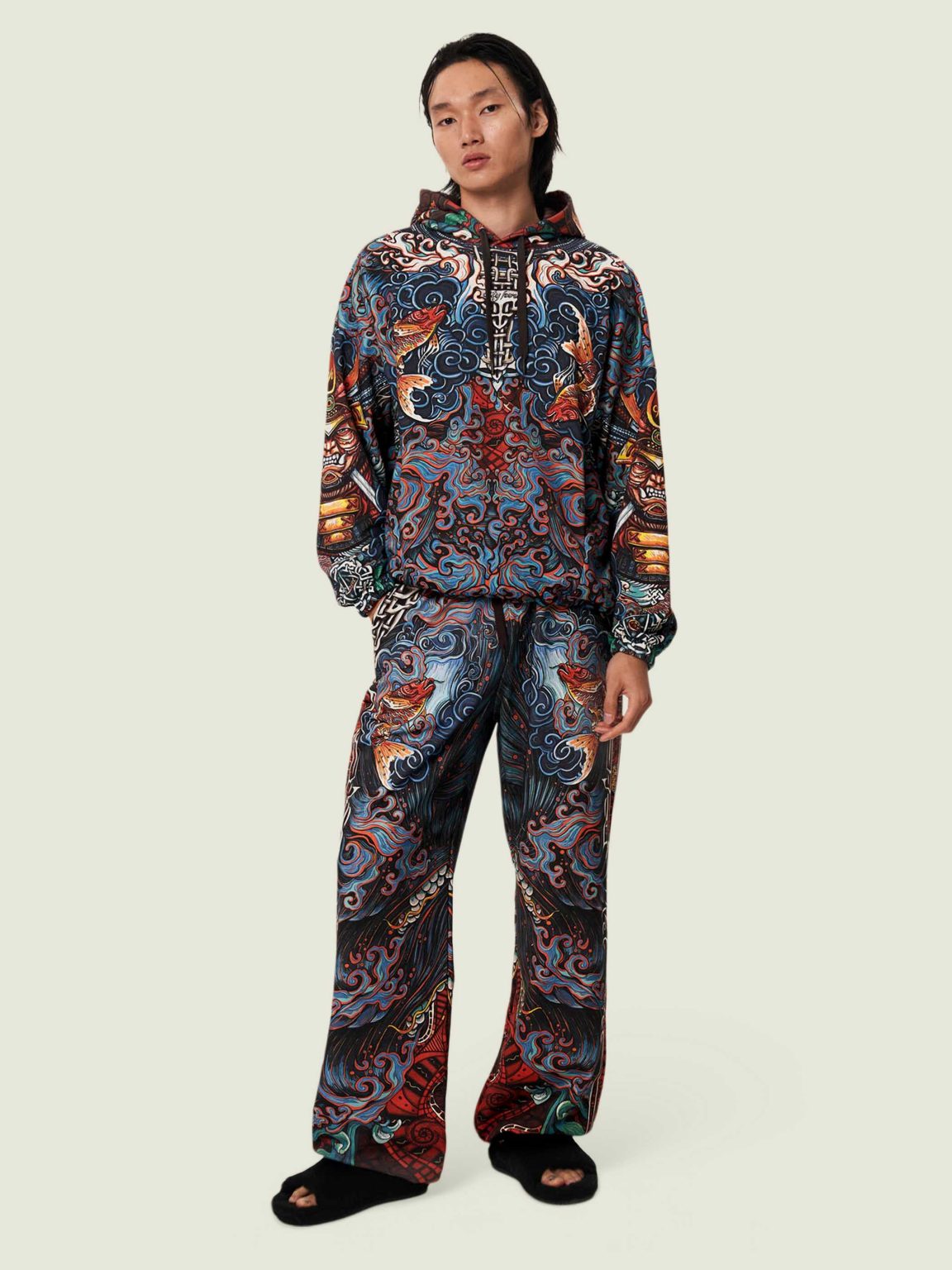 samurai story 2.0 shtany shirokie 2