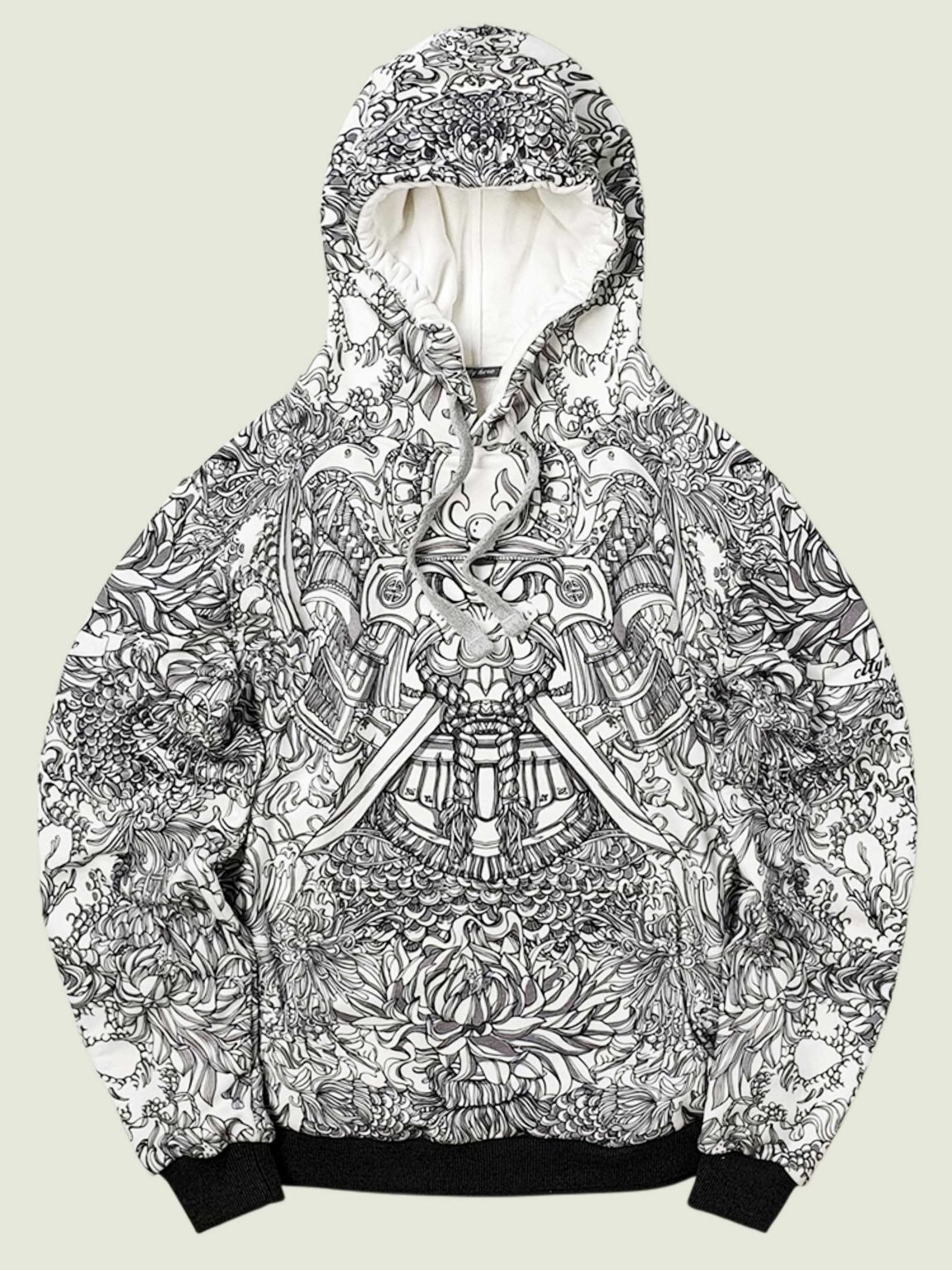 samurai story 3.0 milky hoodie 1