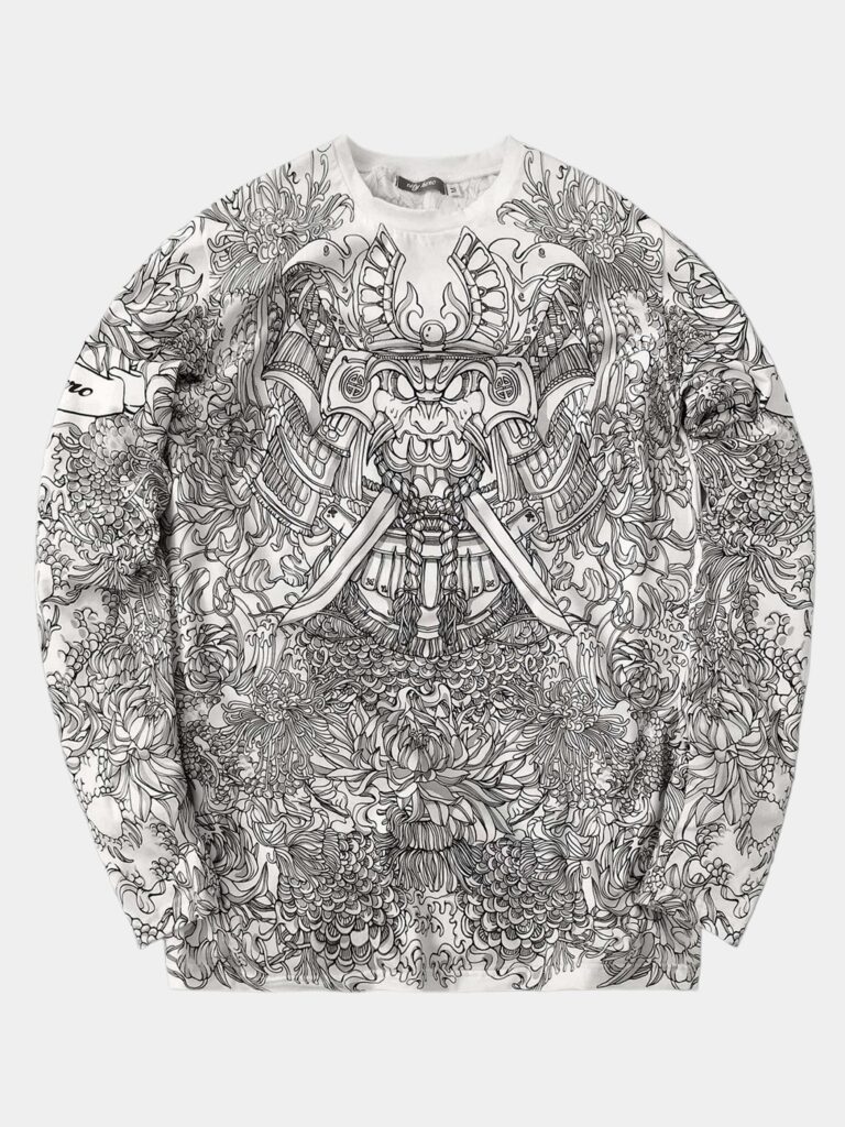 SAMURAI STORY 3.0 MILKY [ЛОНГСЛИВ МУЖСКОЙ]