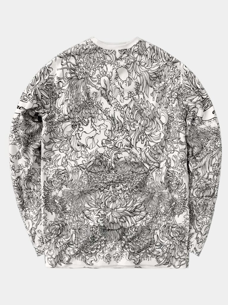 SAMURAI STORY 3.0 MILKY [ЛОНГСЛИВ МУЖСКОЙ]