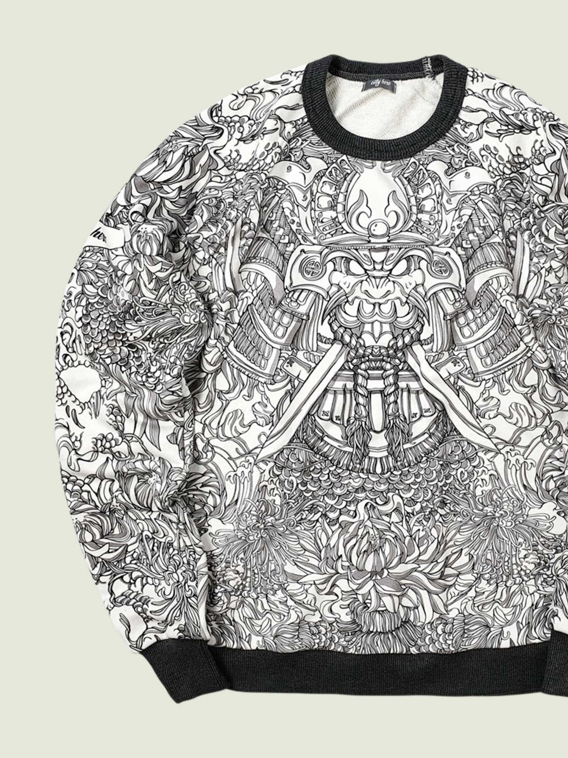 samurai story 3.0 milky svitshot 1