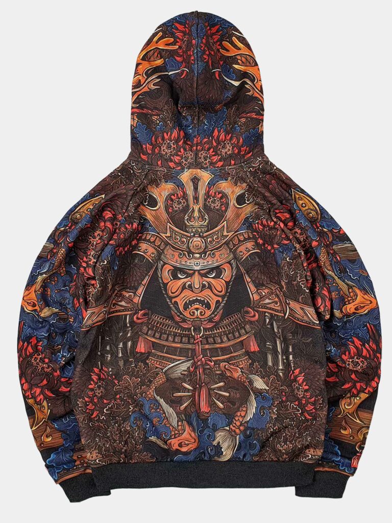 SAMURAI STORY 1.0 [ХУДИ НА МОЛНИИ УНИСЕКС]