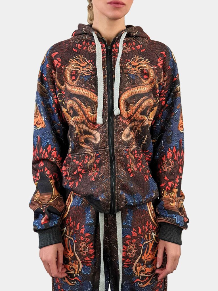 SAMURAI STORY 1.0 [ХУДИ НА МОЛНИИ УНИСЕКС]