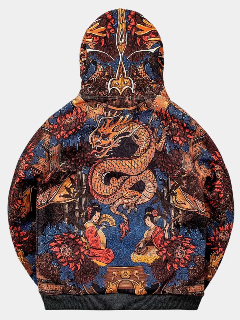 SAMURAI STORY 1.0 [ХУДИ УНИСЕКС]