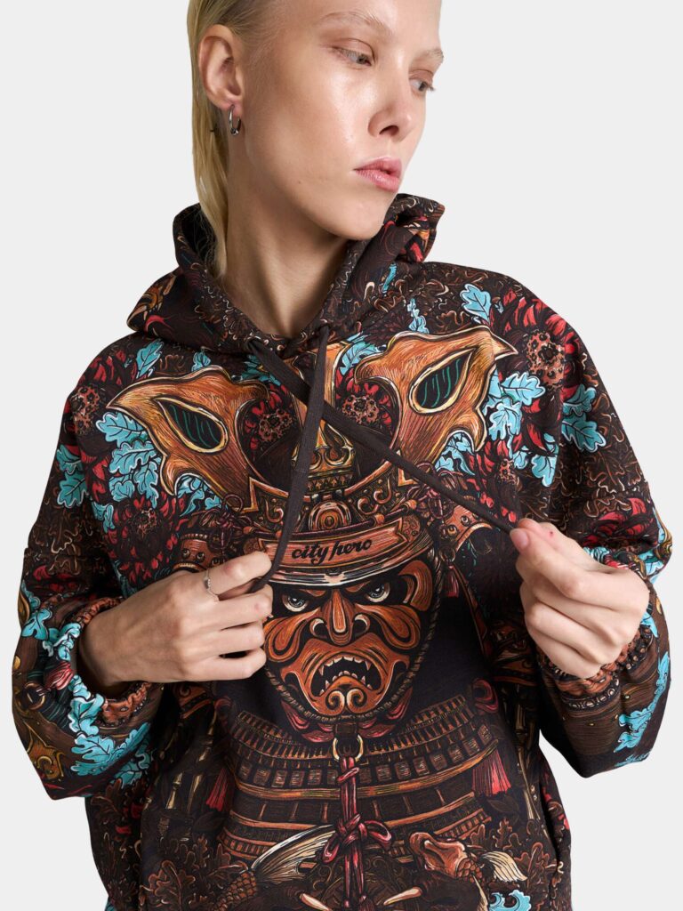 SAMURAI STORY  1.0 [ХУДИ OVRSZ УНИСЕКС]