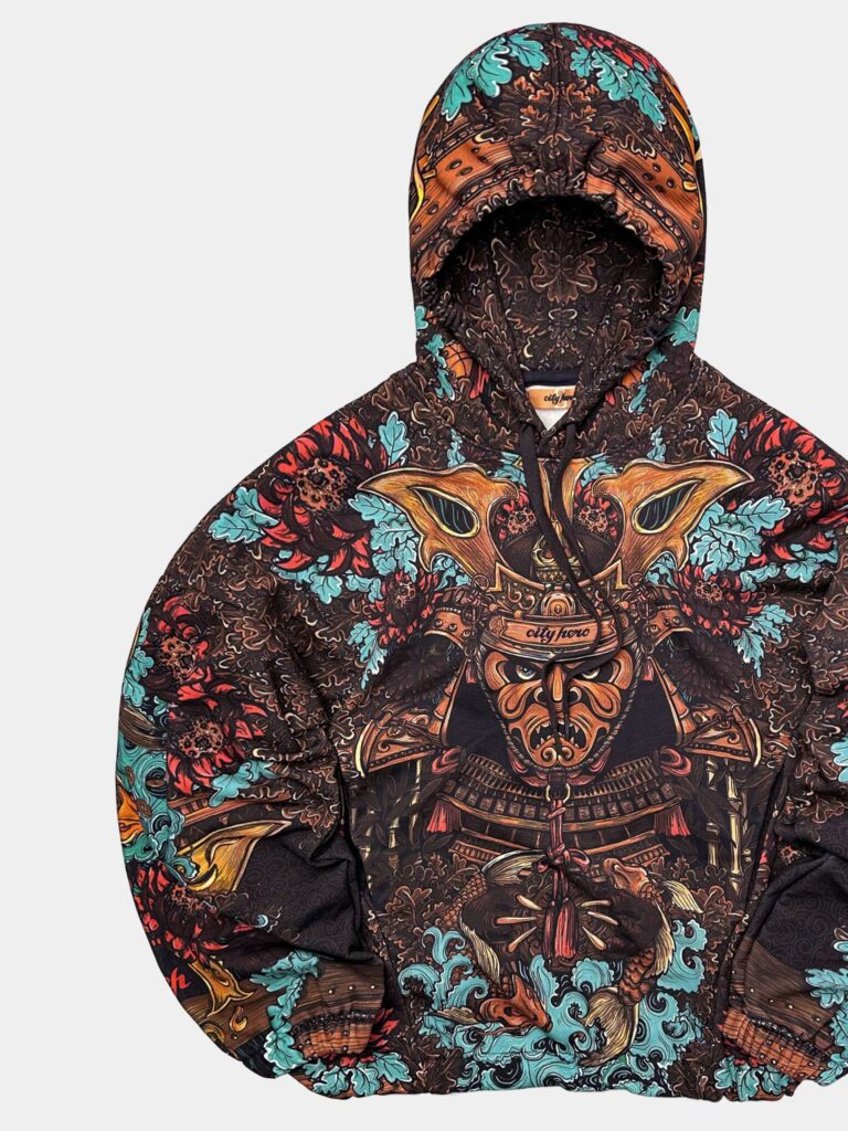 SAMURAI STORY  1.0 [ХУДИ OVRSZ УНИСЕКС]