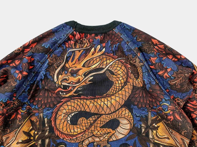 SAMURAI STORY 1.0 [СВИТШОТ УНИСЕКС]