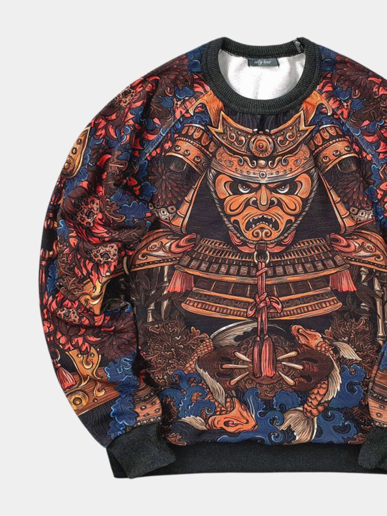 SAMURAI STORY 1.0 [СВИТШОТ УНИСЕКС]