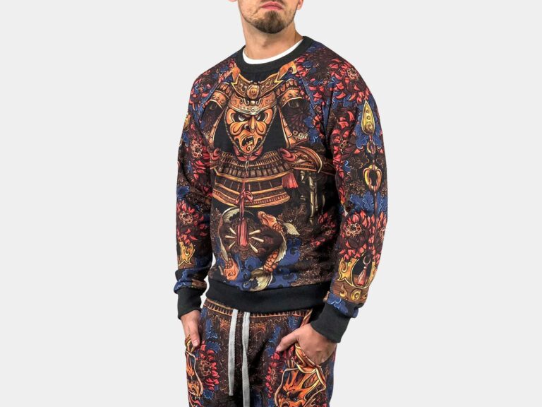 SAMURAI STORY 1.0 [СВИТШОТ УНИСЕКС]