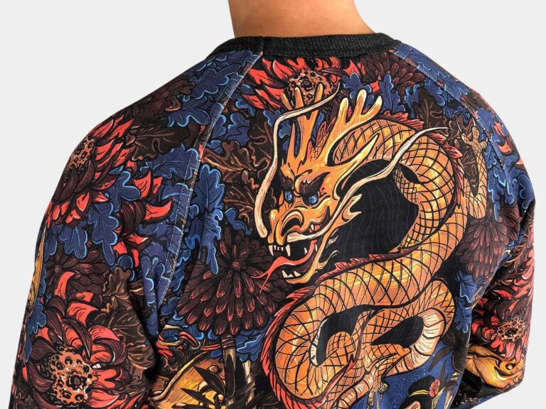 SAMURAI STORY 1.0 [СВИТШОТ УНИСЕКС]