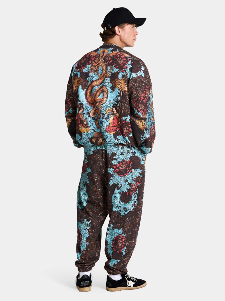 SAMURAI STORY 1.0 [СВИТШОТ OVRSZ УНИСЕКС]