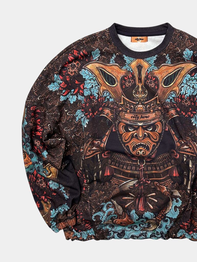 SAMURAI STORY 1.0 [СВИТШОТ OVRSZ УНИСЕКС]