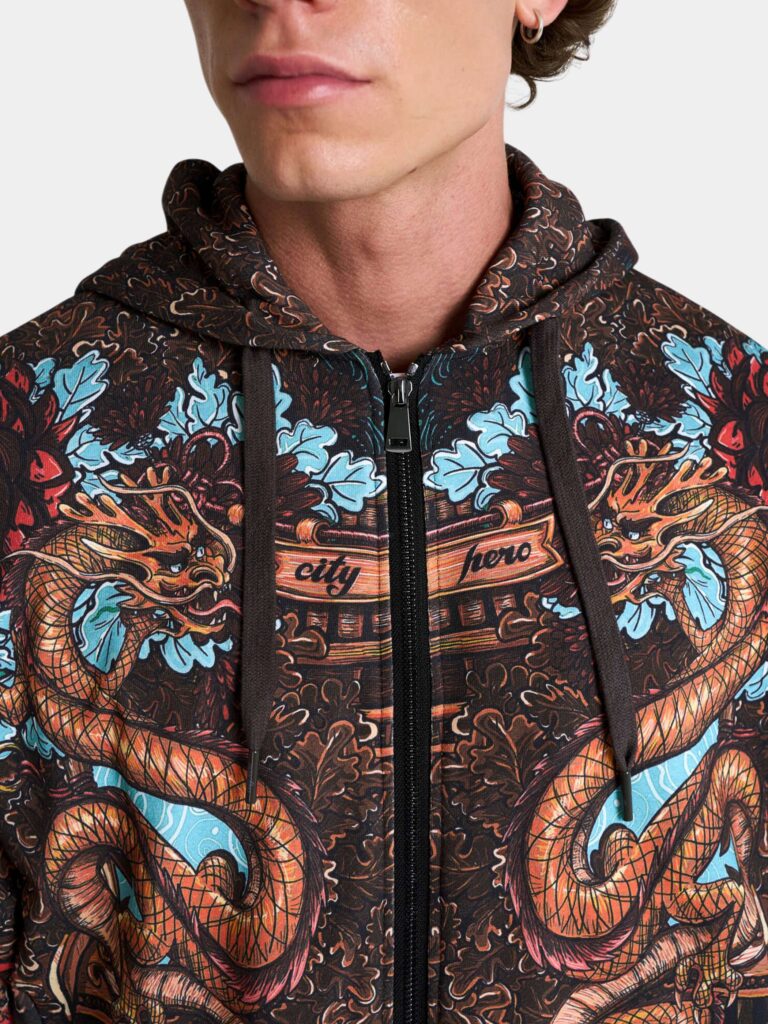 SAMURAI STORY 1.0 [ZIP-ХУДИ OVRSZ УНИСЕКС]