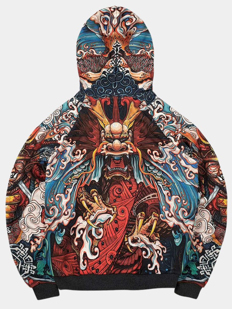 SAMURAI STORY 2.0 [ХУДИ НА МОЛНИИ УНИСЕКС]