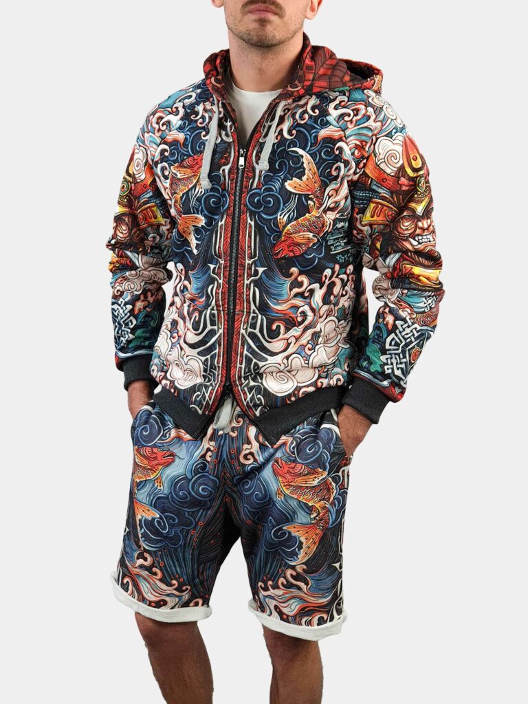 SAMURAI STORY 2.0 [ХУДИ НА МОЛНИИ УНИСЕКС]