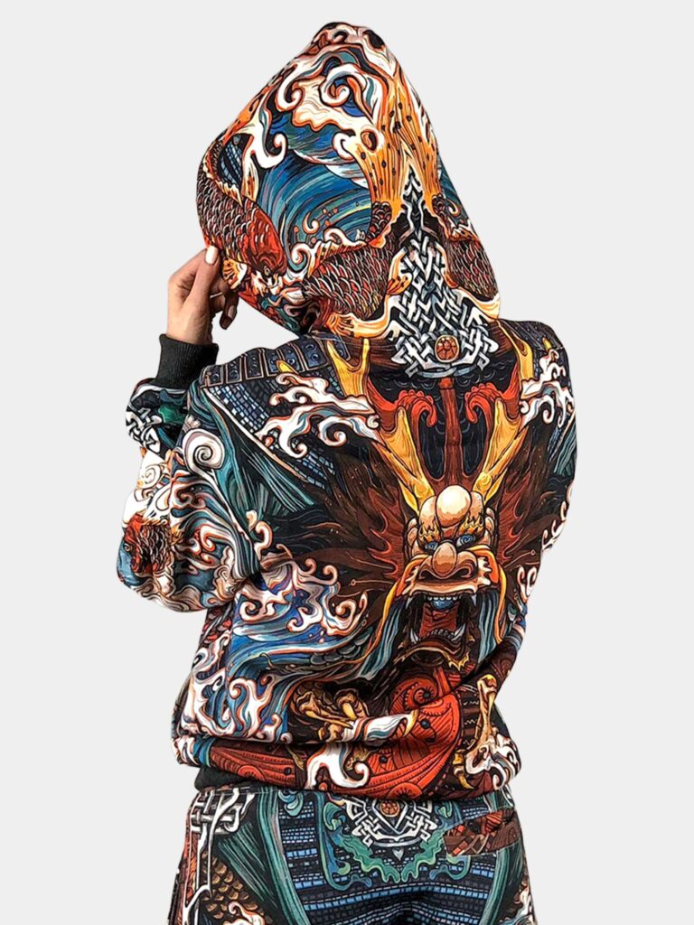 SAMURAI STORY 2.0 [ХУДИ УНИСЕКС]