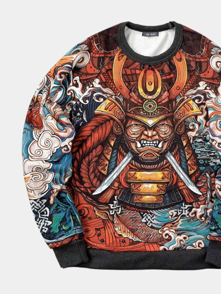 SAMURAI STORY 2.0 [СВИТШОТ УНИСЕКС]