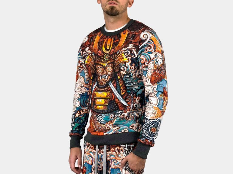 SAMURAI STORY 2.0 [СВИТШОТ УНИСЕКС]