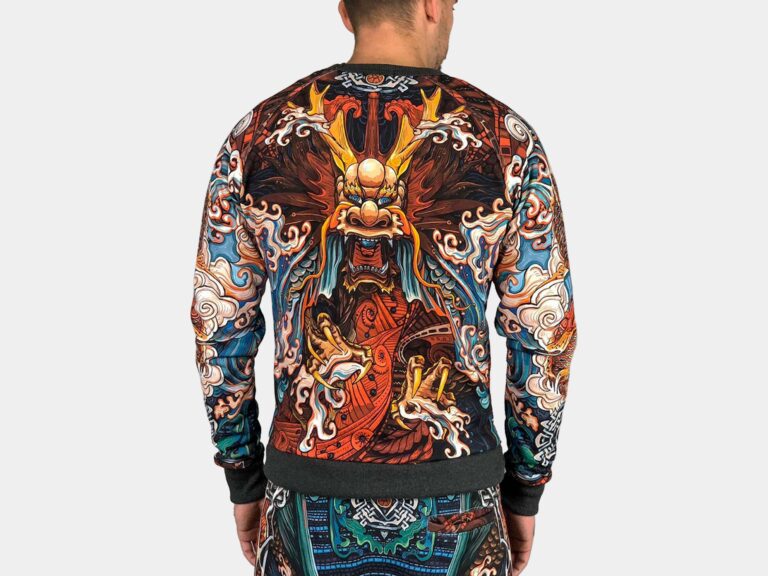 SAMURAI STORY 2.0 [СВИТШОТ УНИСЕКС]