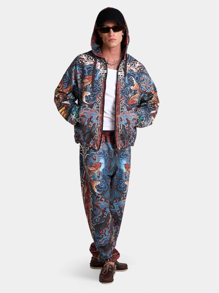 SAMURAI STORY 2.0 [ZIP-ХУДИ OVRSZ УНИСЕКС]