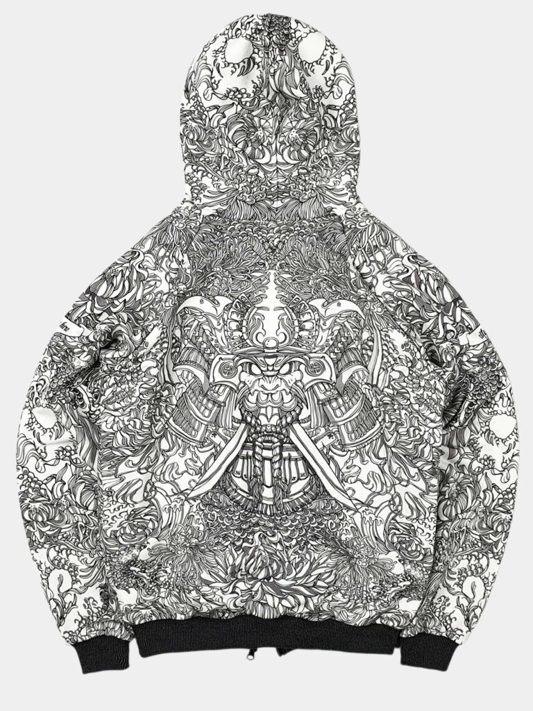 SAMURAI STORY 3.0 MILKY [ХУДИ НА МОЛНИИ УНИСЕКС]