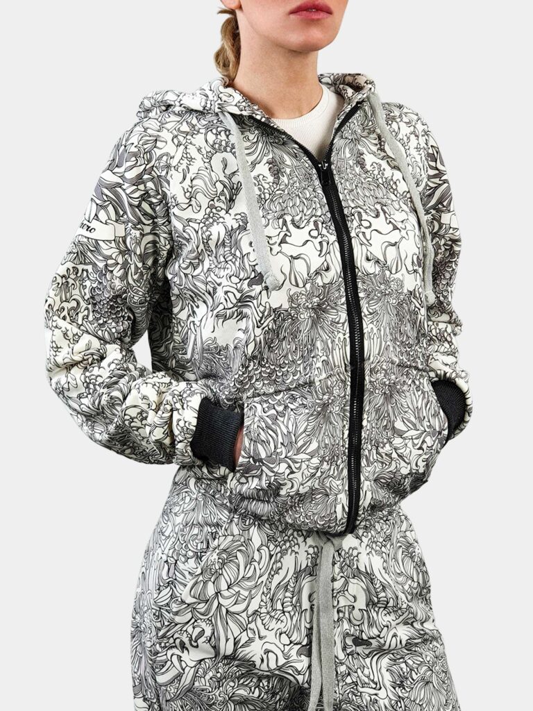 SAMURAI STORY 3.0 MILKY [ХУДИ НА МОЛНИИ УНИСЕКС]