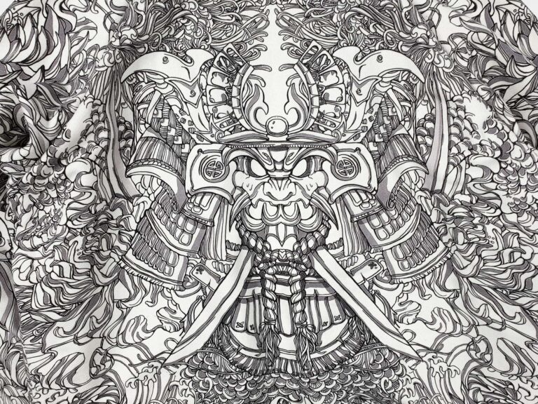 SAMURAI STORY 3.0 MILKY [ХУДИ НА МОЛНИИ УНИСЕКС]