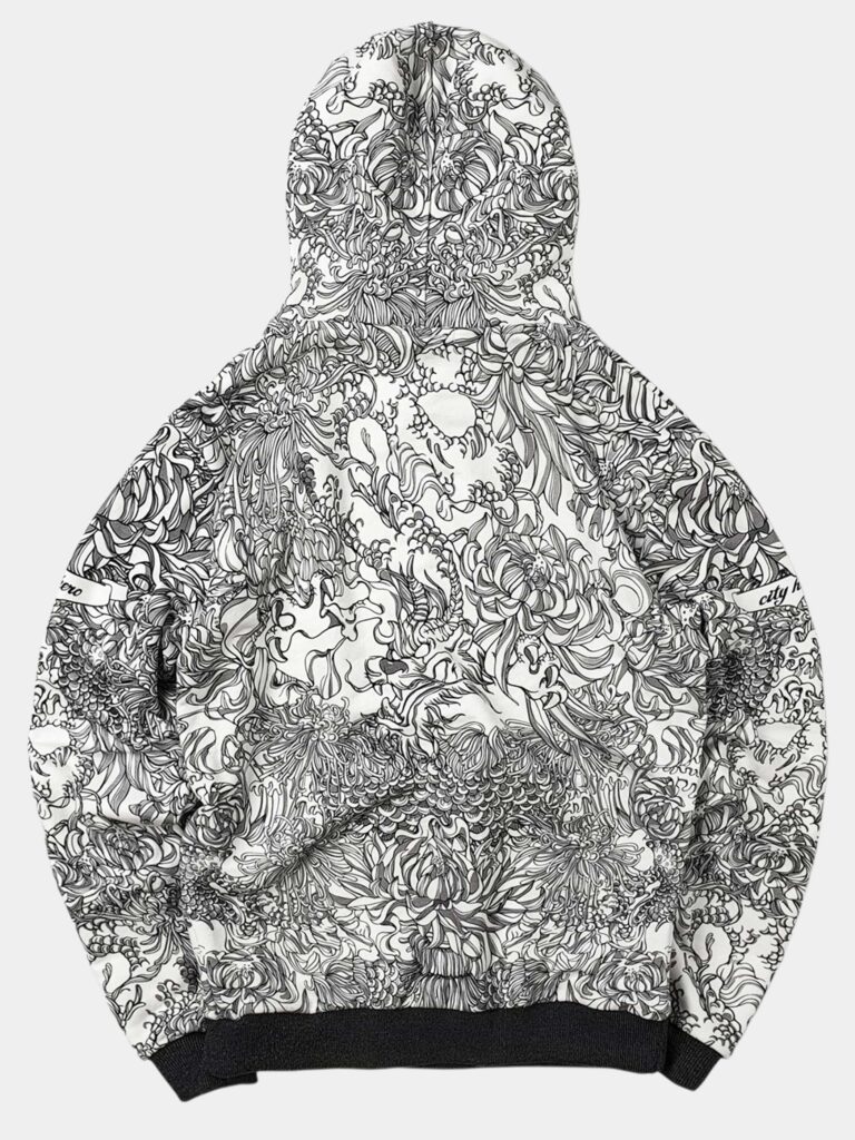 SAMURAI STORY 3.0 MILKY [ХУДИ УНИСЕКС]