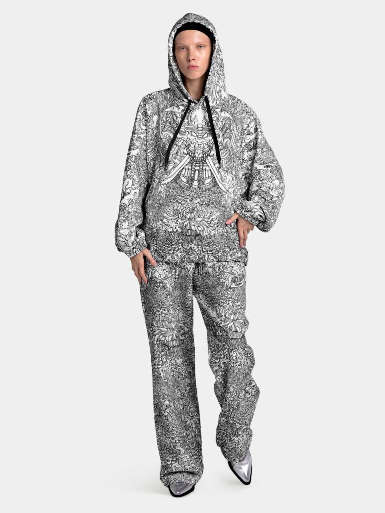 SAMURAI STORY 3.0 MILKY [ХУДИ OVRSZ УНИСЕКС]