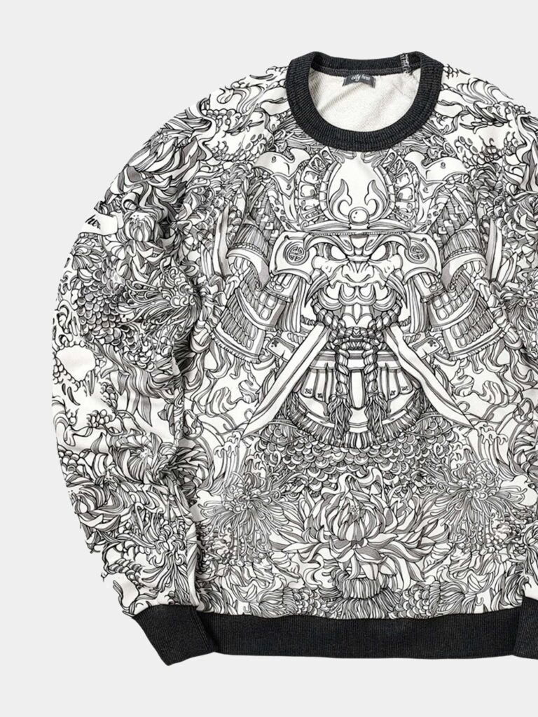 SAMURAI STORY 3.0 MILKY [СВИТШОТ УНИСЕКС]