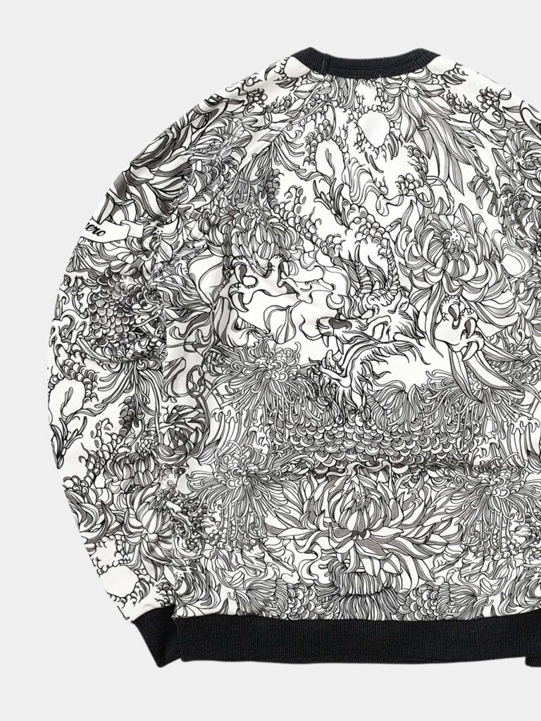 SAMURAI STORY 3.0 MILKY [СВИТШОТ УНИСЕКС]