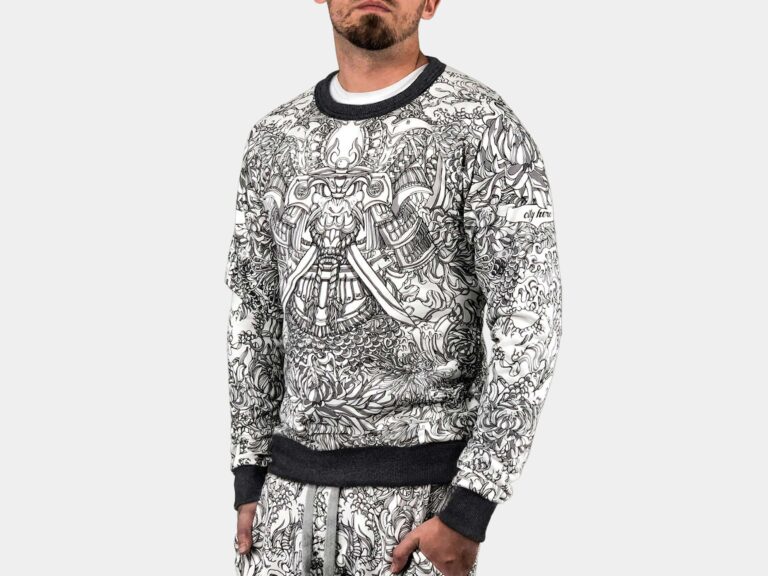 SAMURAI STORY 3.0 MILKY [СВИТШОТ УНИСЕКС]