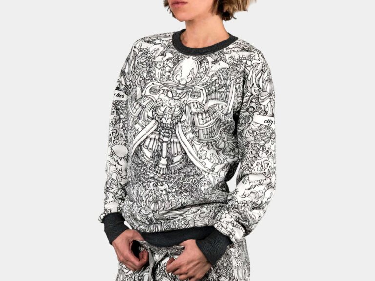 SAMURAI STORY 3.0 MILKY [СВИТШОТ УНИСЕКС]