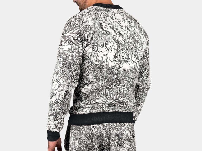 SAMURAI STORY 3.0 MILKY [СВИТШОТ УНИСЕКС]