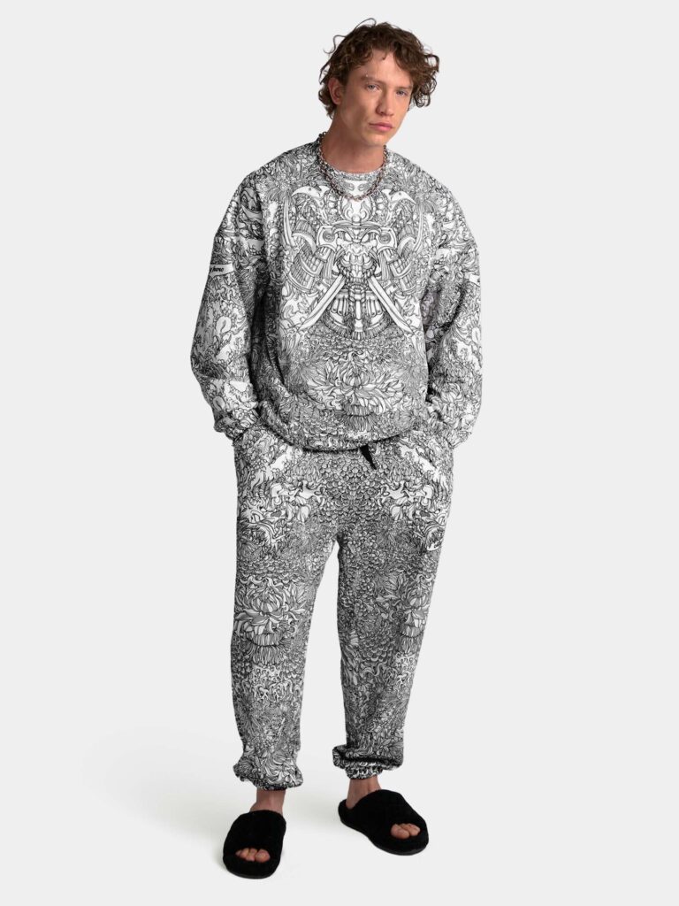 SAMURAI STORY 3.0 MILKY [СВИТШОТ OVRSZ УНИСЕКС]