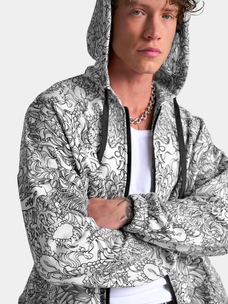 SAMURAI STORY 3.0 MILKY [ZIP-ХУДИ OVRSZ УНИСЕКС]