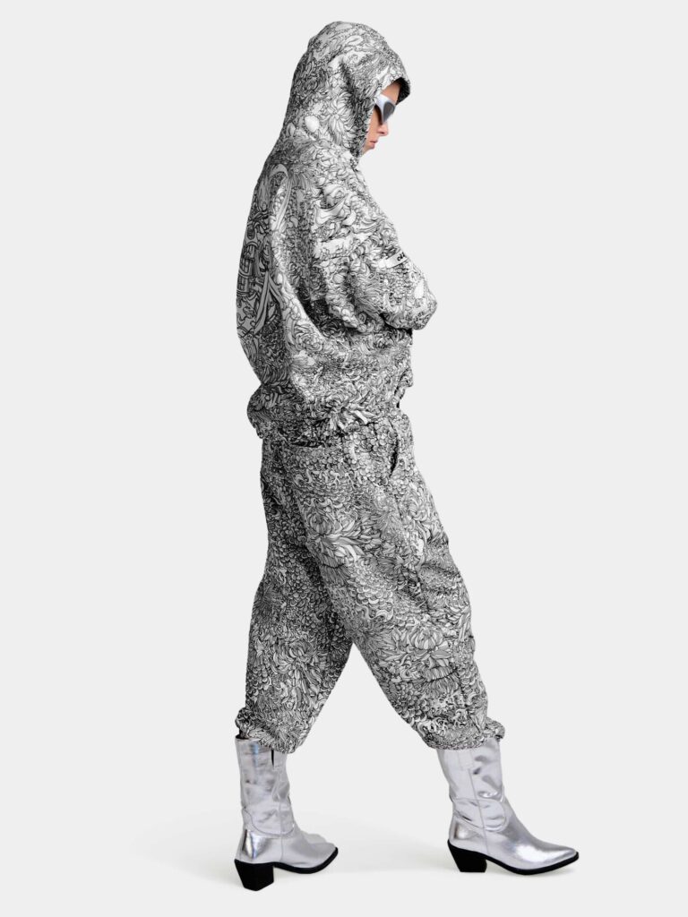 SAMURAI STORY 3.0 MILKY [ZIP-ХУДИ OVRSZ УНИСЕКС]