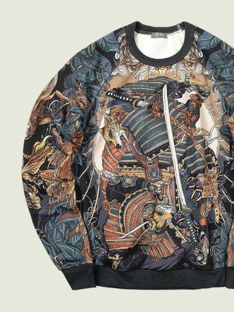 SHIBA SAMURAI [СВИТШОТ УНИСЕКС]