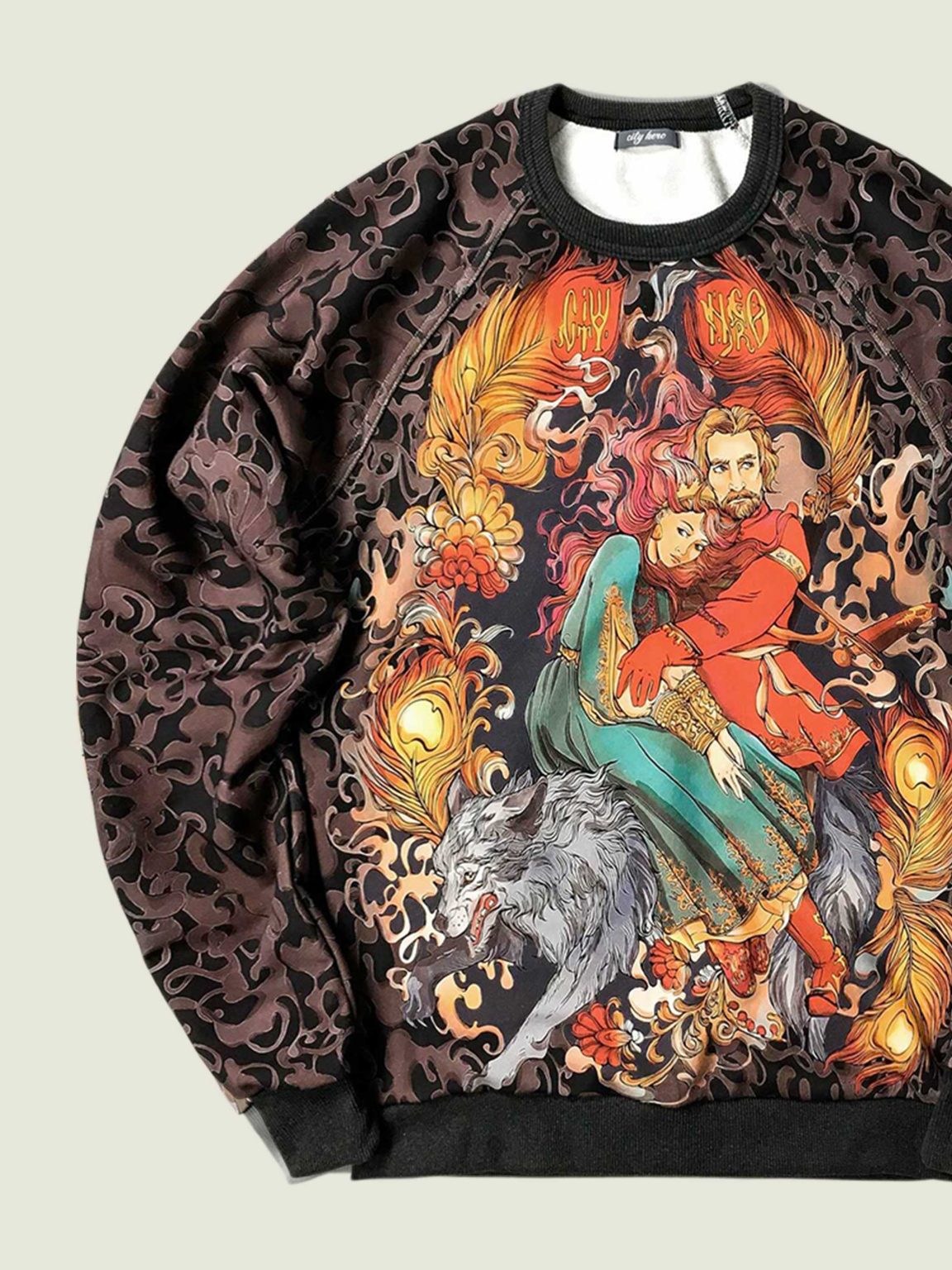 tsarevich chernyi svitshot 1