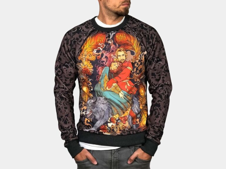 ЦАРЕВИЧ ЧЕРНЫЙ [СВИТШОТ УНИСЕКС]