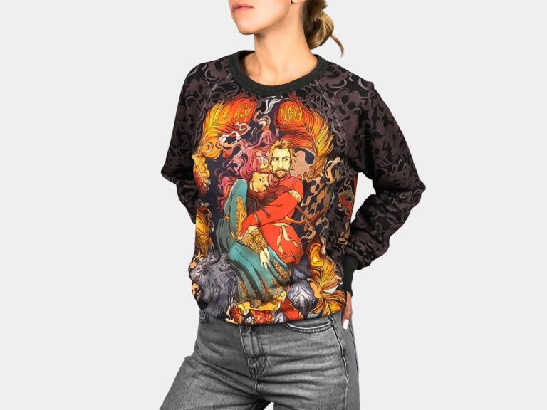 ЦАРЕВИЧ ЧЕРНЫЙ [СВИТШОТ УНИСЕКС]