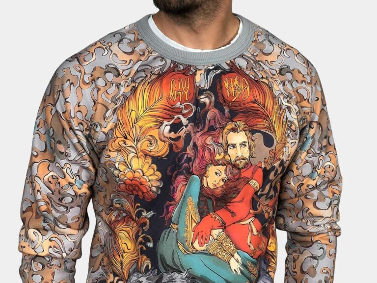 ЦАРЕВИЧ СЕРЫЙ [СВИТШОТ УНИСЕКС]