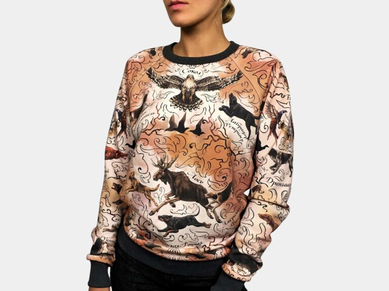 В ЛЕСУ [СВИТШОТ УНИСЕКС]