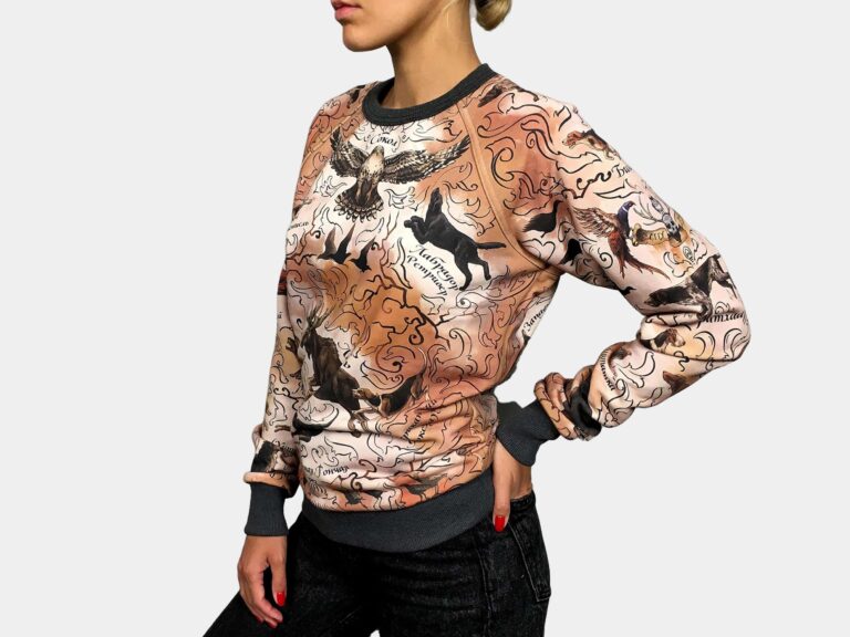 В ЛЕСУ [СВИТШОТ УНИСЕКС]