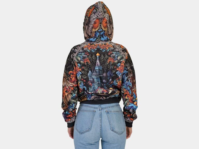 ЧЁРНАЯ СОЛЯНКА [ХУДИ НА МОЛНИИ УНИСЕКС]