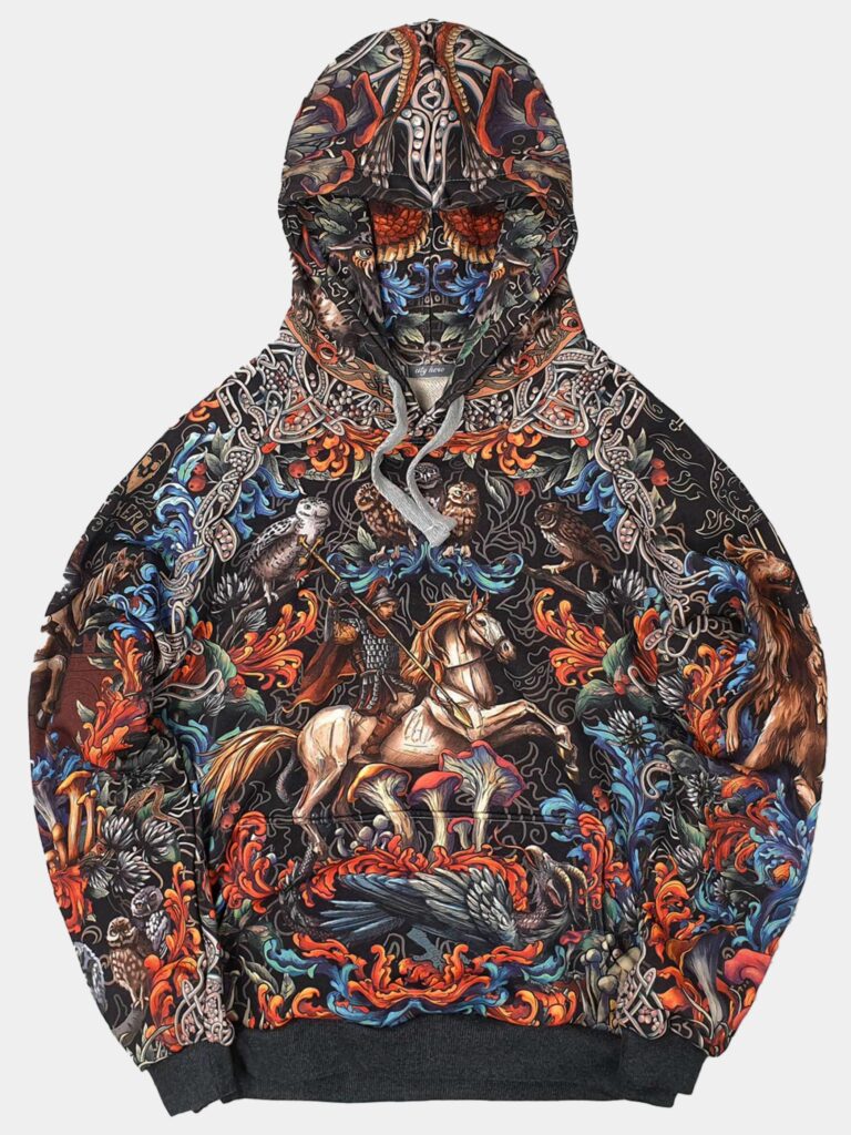 ЧЁРНАЯ СОЛЯНКА [ХУДИ УНИСЕКС]