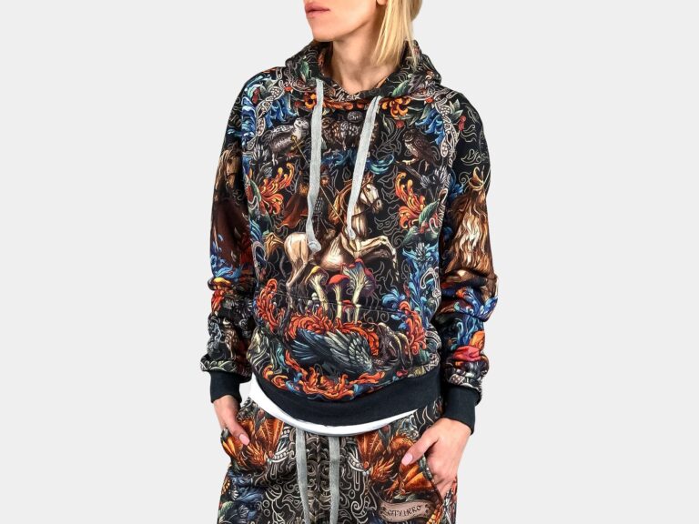 ЧЁРНАЯ СОЛЯНКА [ХУДИ УНИСЕКС]