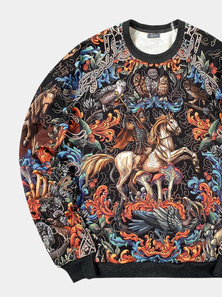 ЧЁРНАЯ СОЛЯНКА [СВИТШОТ УНИСЕКС]