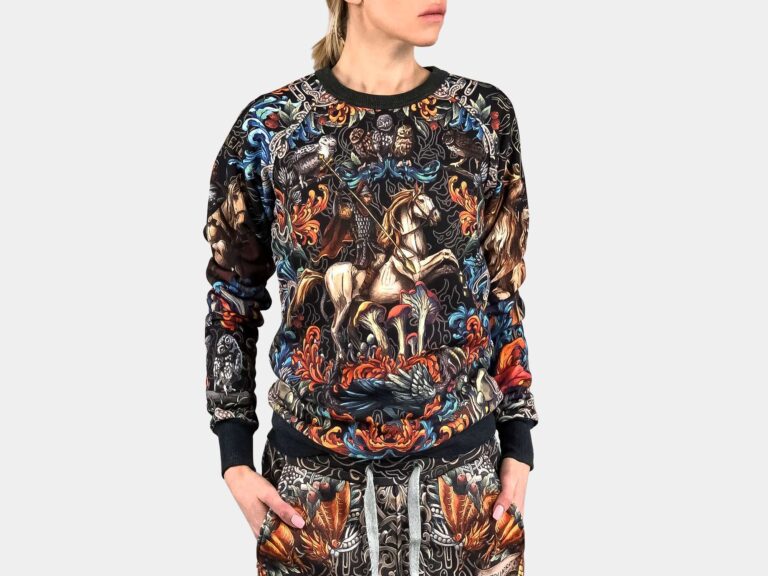 ЧЁРНАЯ СОЛЯНКА [СВИТШОТ УНИСЕКС]