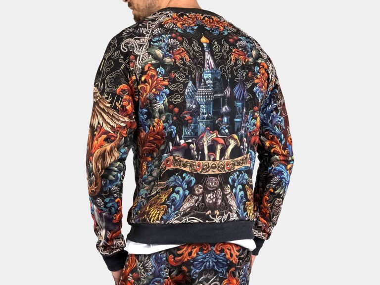 ЧЁРНАЯ СОЛЯНКА [СВИТШОТ УНИСЕКС]